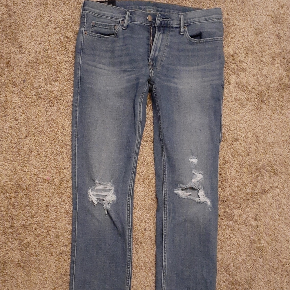 Abercrombie and Fitch felix super skinny jeans